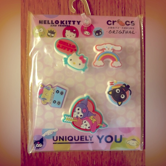 Hello Kitty Croc Jibbitz - Picture 1 of 4